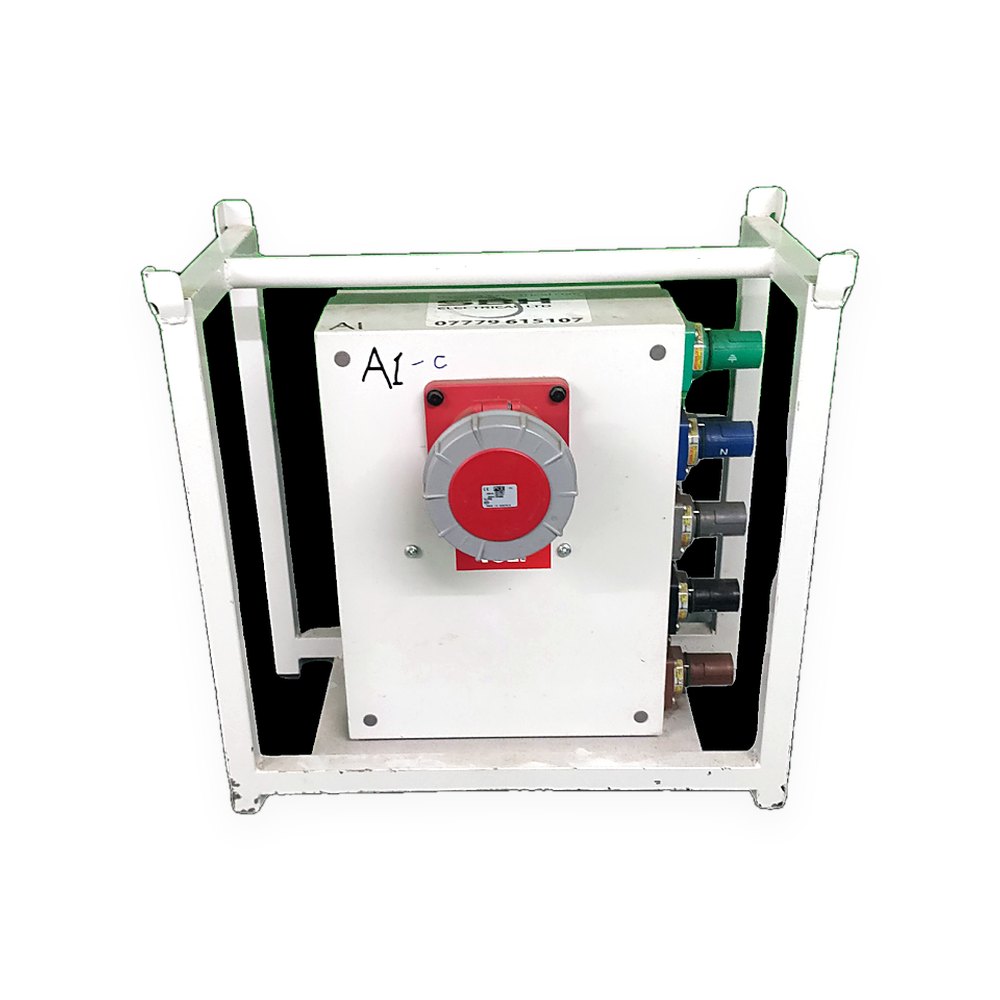125A 3-Phase Distribution Unit