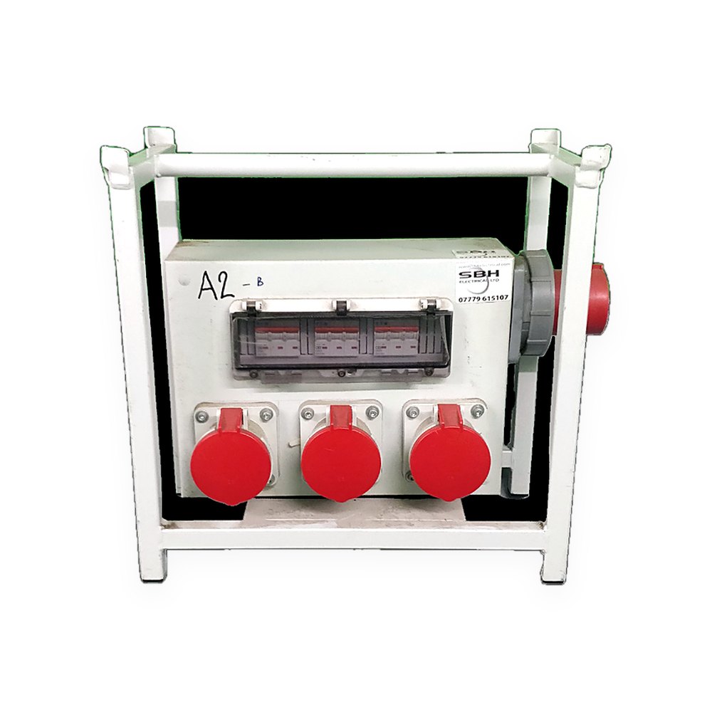 63A 3-Phase 3-Way Distribution
