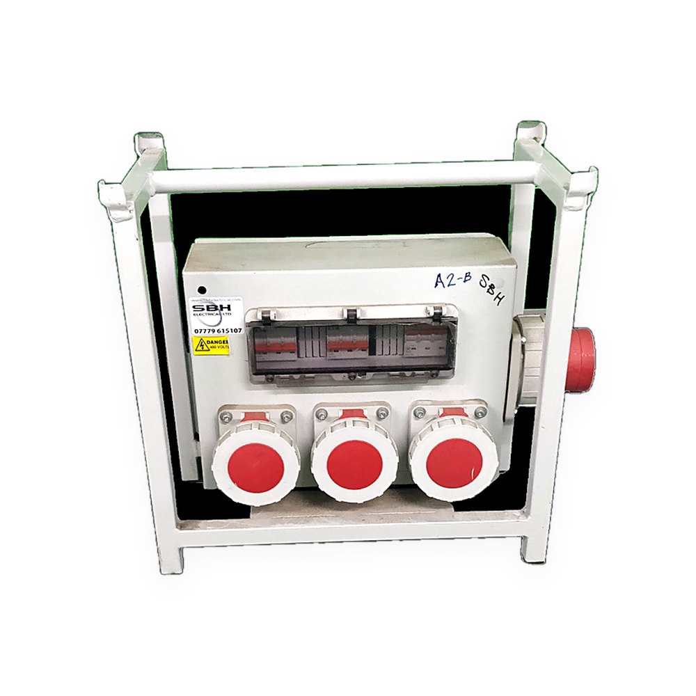 Metered 63A 3-Phase Distribution