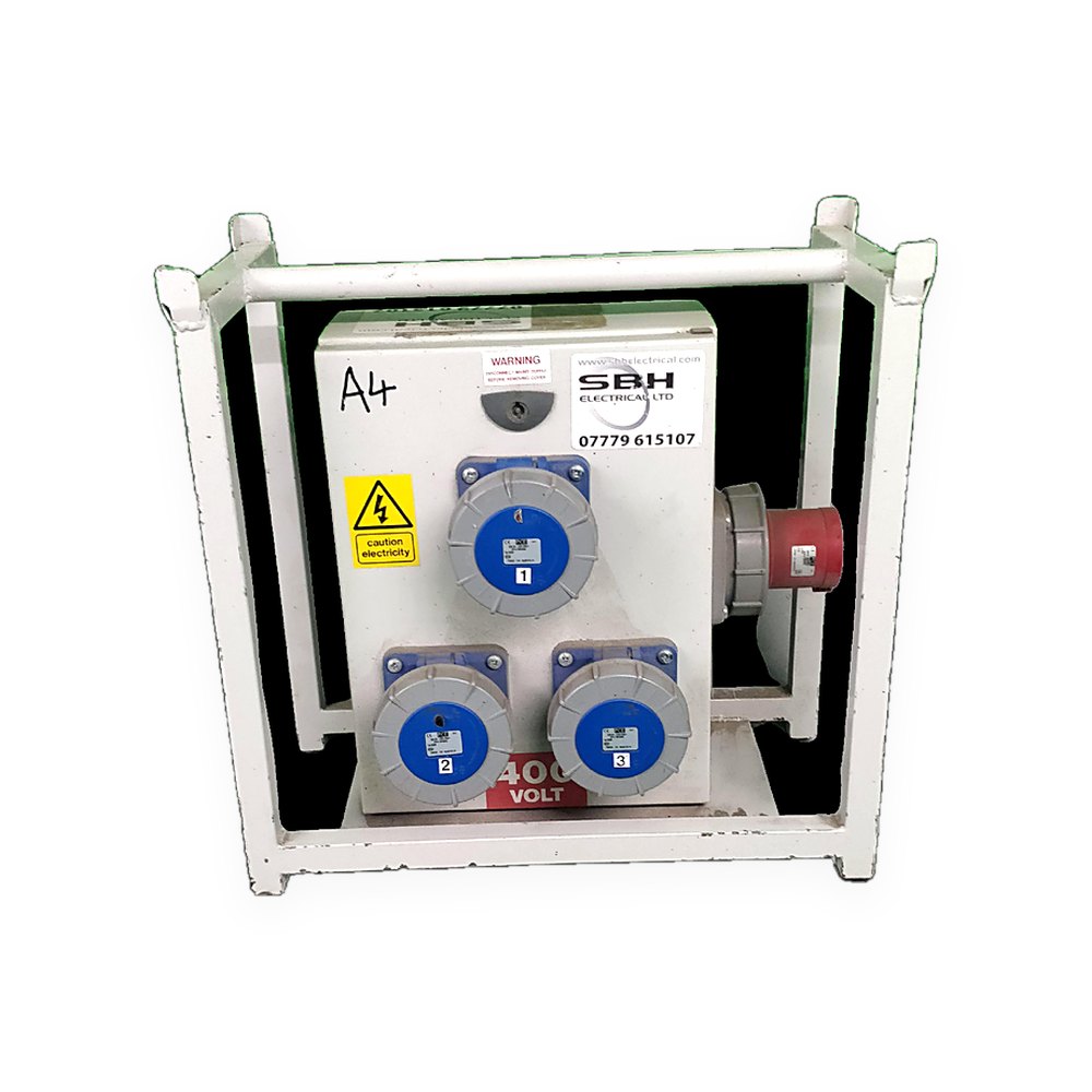 63A 2-Way Distribution Unit