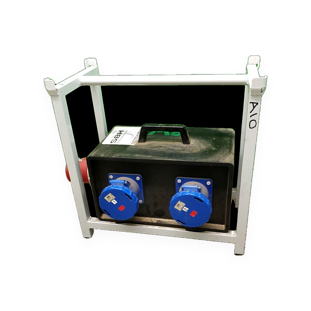 63A 2-Way Distribution Unit
