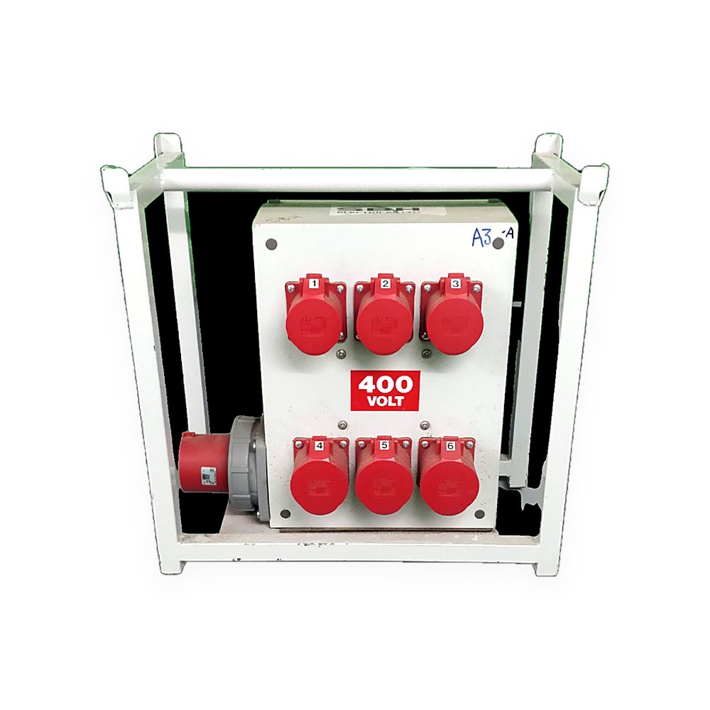 32A 3-Phase 6-Way Distribution