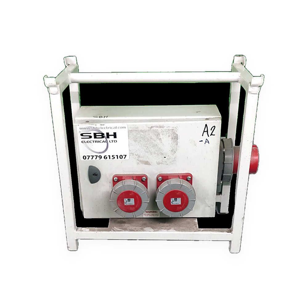 32A 3-Phase 2-Way Distribution