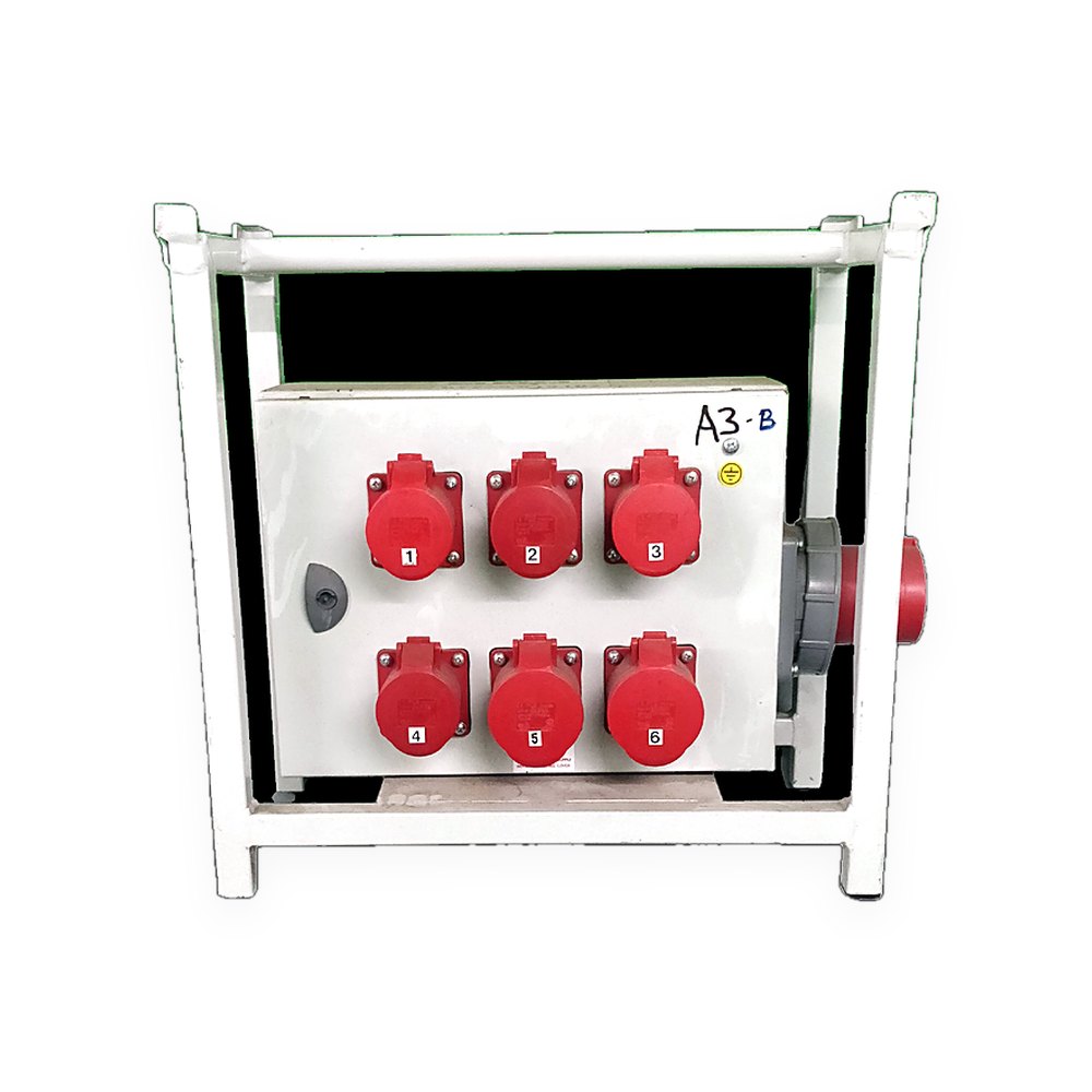 16A 3-Phase 6-Way Distribution