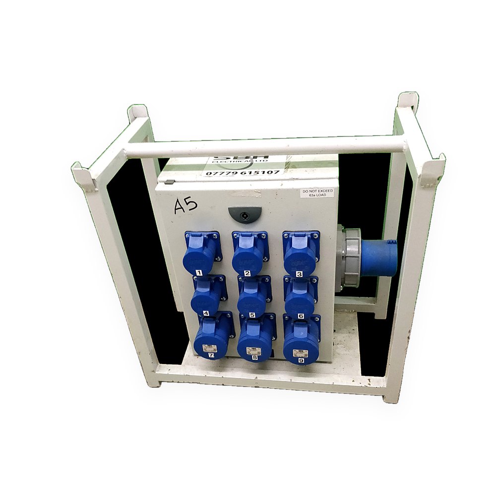 16A 9-Way Distribution Unit