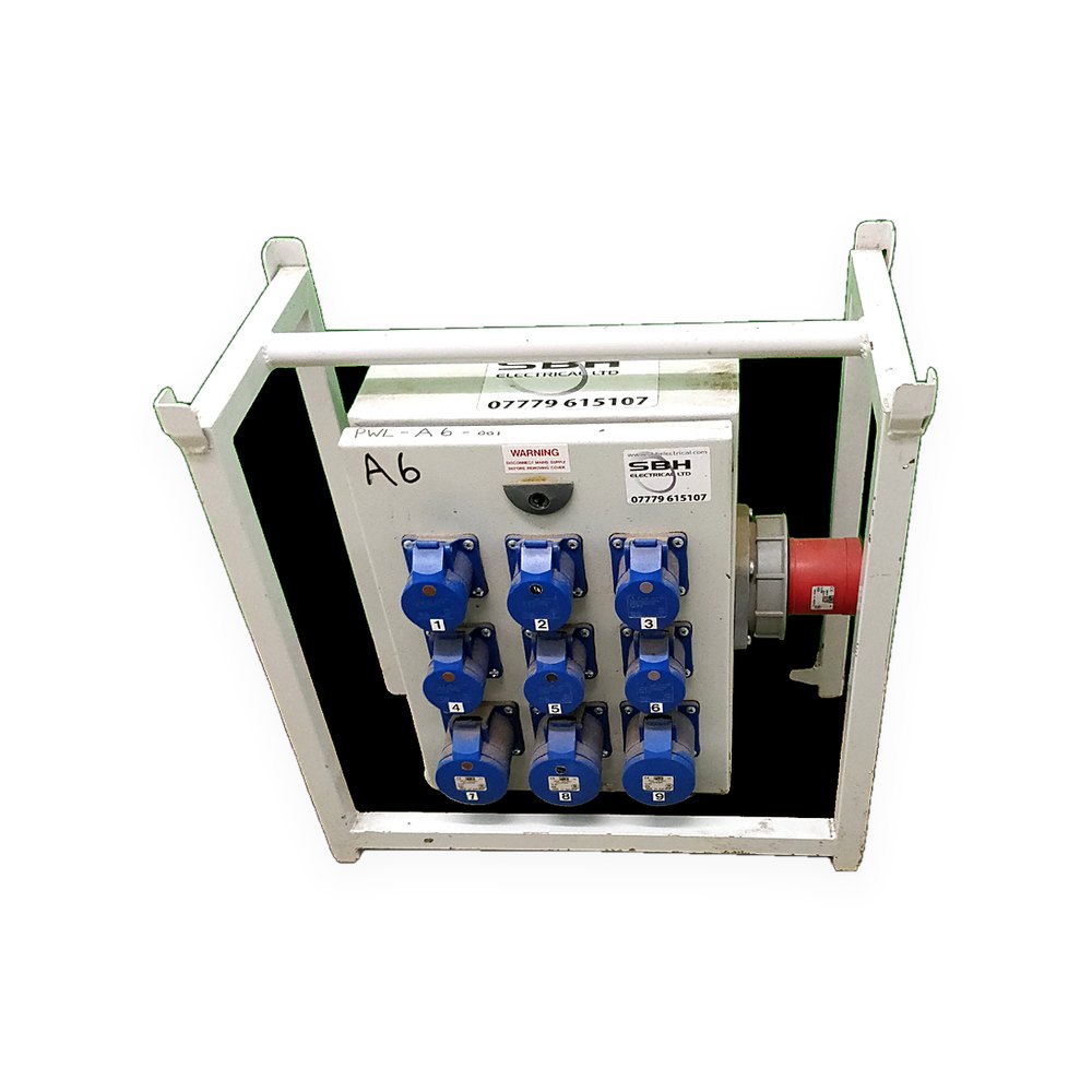 16A 9-Way Distribution Unit