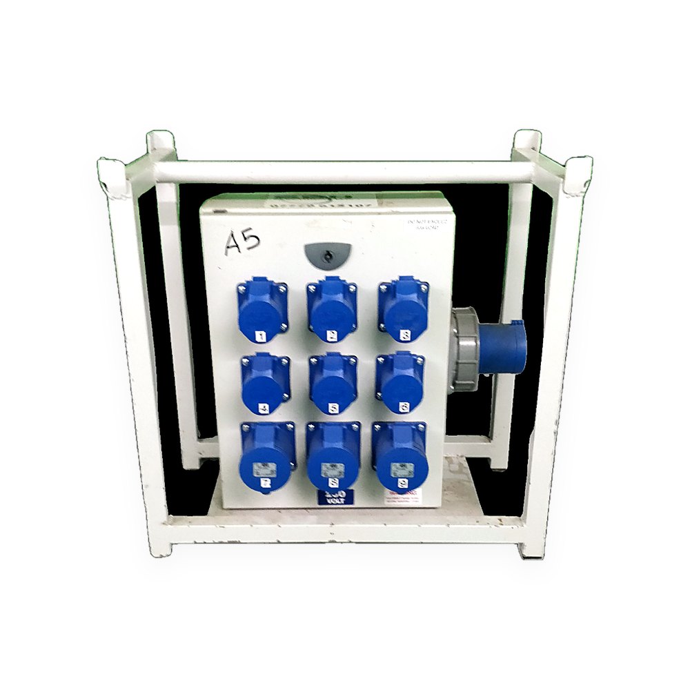 16A 9-Way Distribution Unit