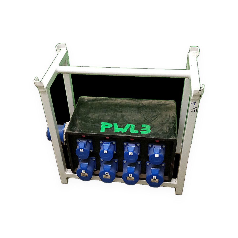 16A 8-Way Distribution Unit