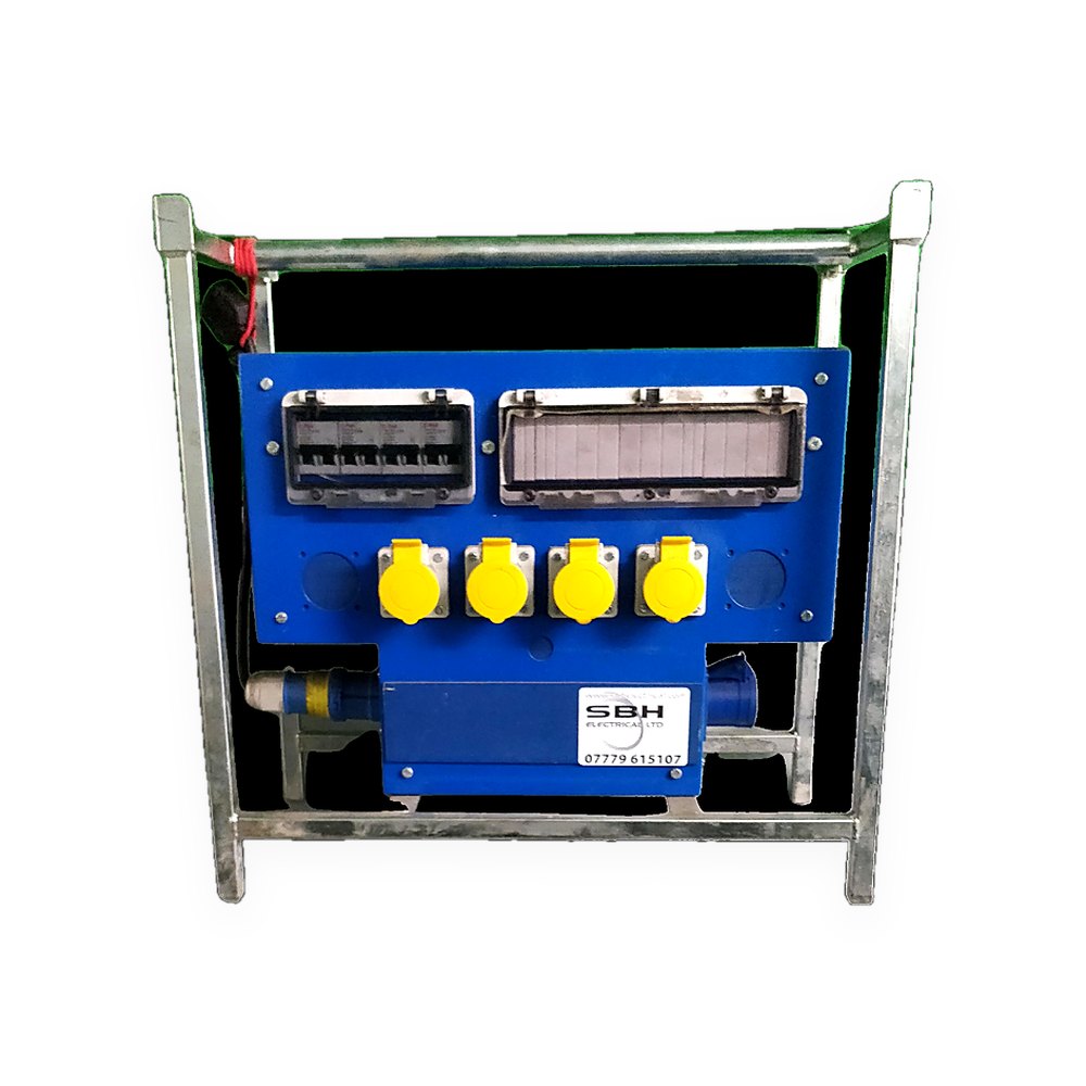 110V / 240V Combi Distribution — Metered