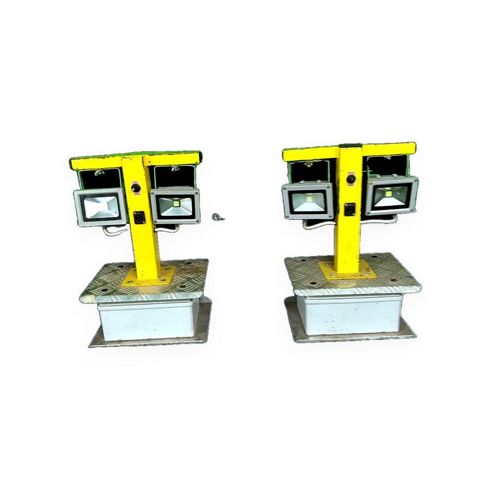 110V Site Work Lights