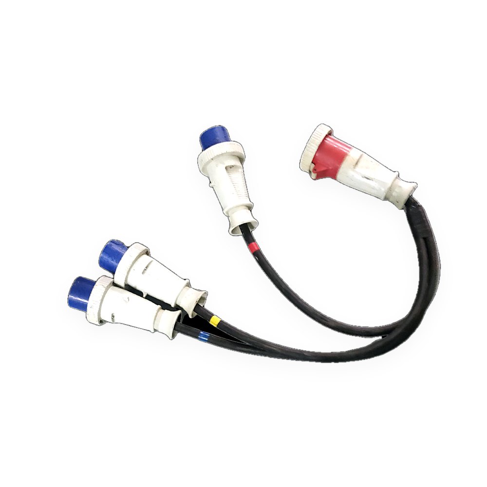 3-Phase to 16A Splitter Tails