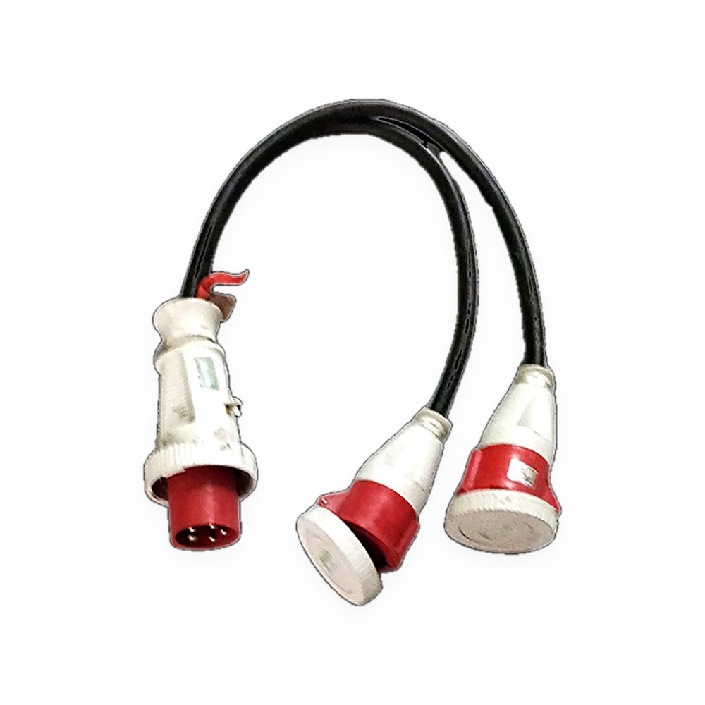 3-Phase Y-Split Lead