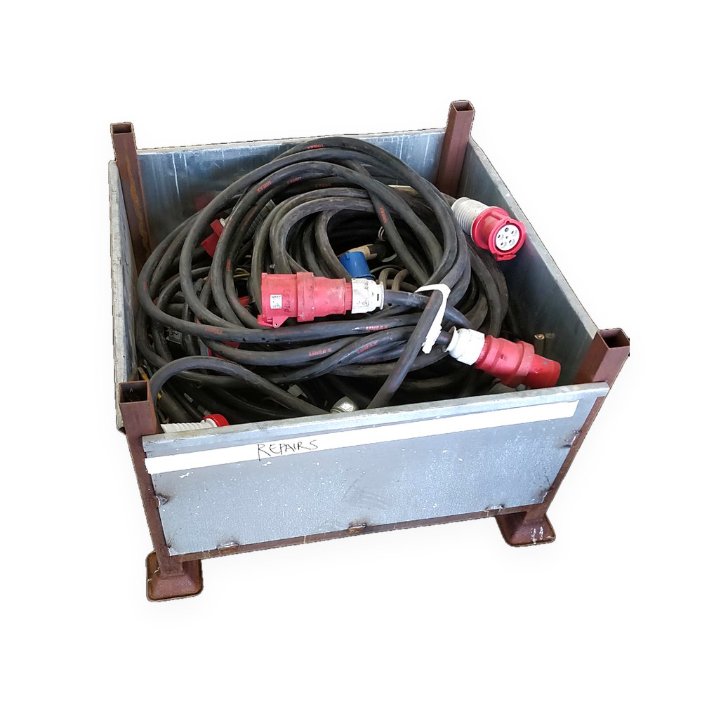 3-Phase Extension Leads — Bulk Stock