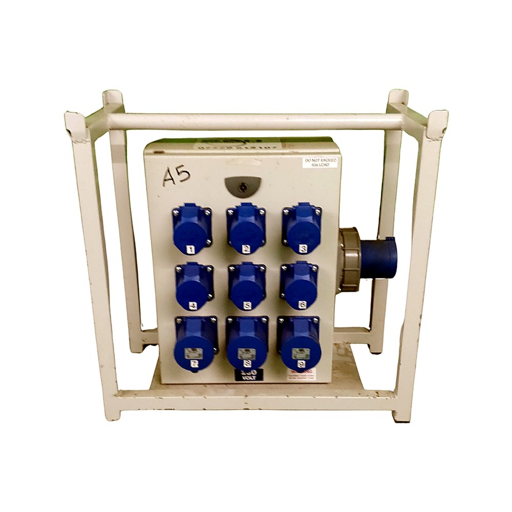 A5 - 63A 3-Pin In, 6 x 16A + 3 x 32A 3-Pin Out - FDU