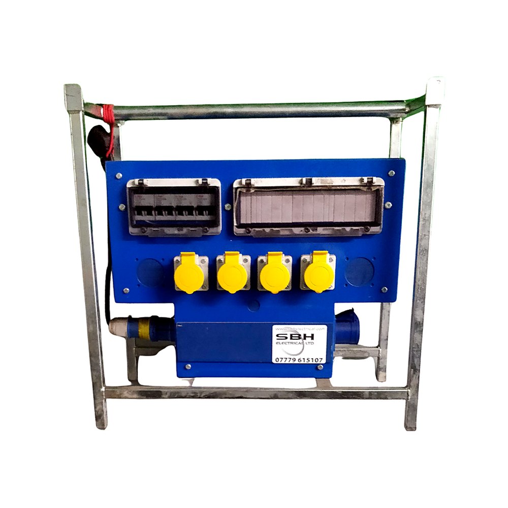 Multifunctional Box - 125A In, Multiple Outputs
