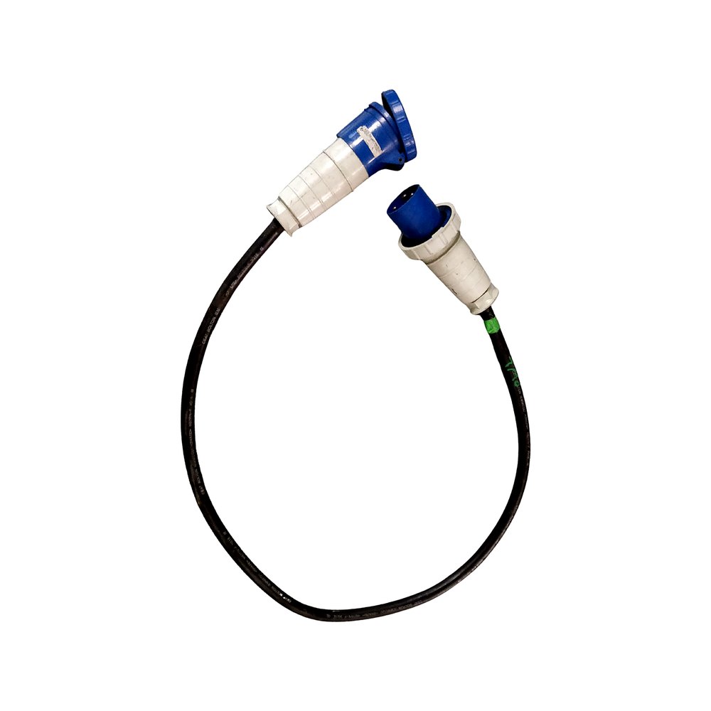 16A & 32A 3-Pin Extension Leads - 100ft - 50ft - 25ft - 12ft